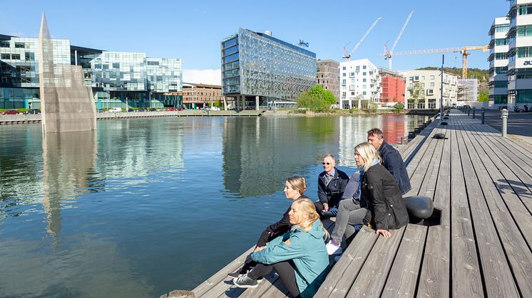 Lindholmen/Citylab. Foto: Älvstranden Utveckling, Pia Nyström