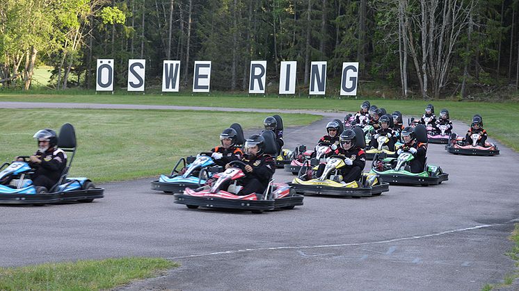 Gokart på ÖS We Ring