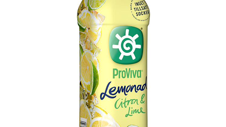 ProViva Lemonad 350 ml flaska