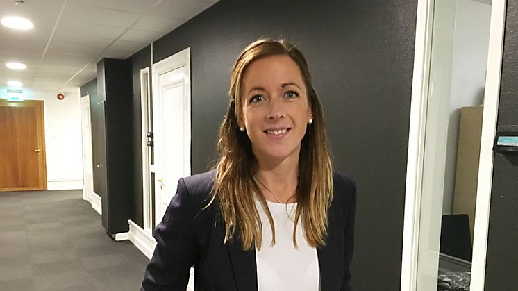 Johanna Severed ny marknadsområdeschef för Riksbyggens fastighetsförvaltning i Jönköping