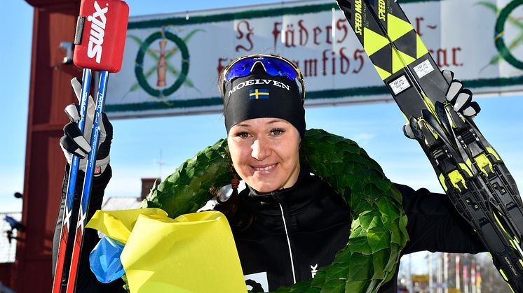 Britta Johansson Norgren vann Tjejvasan 2017
