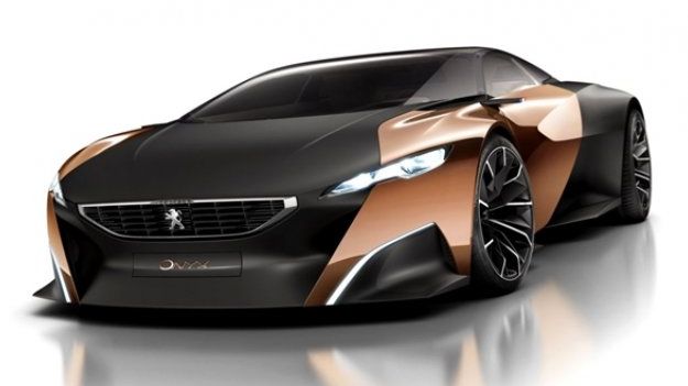Peugeots ONYX kåres som 'Bedste Koncept'