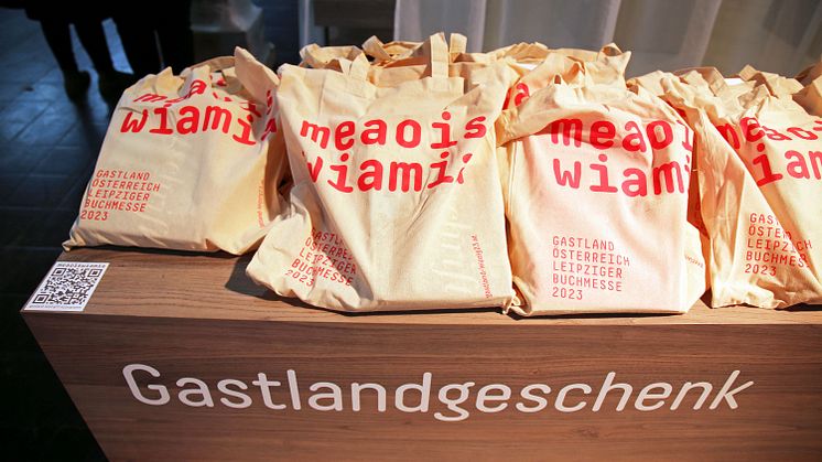 Leipziger Buchmesse - Gastlandgeschenk
