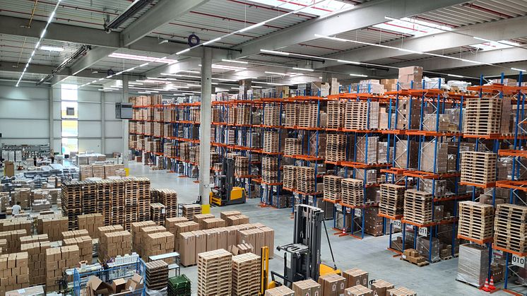 Faber-Castell treibt Modernisierung der Logistik voran. Rückholung von Arbeitsplätzen aus Tschechien