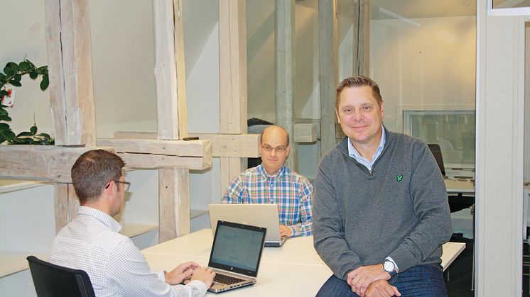 Ulrik Persson leder ny IT-leverantör i Östersund 