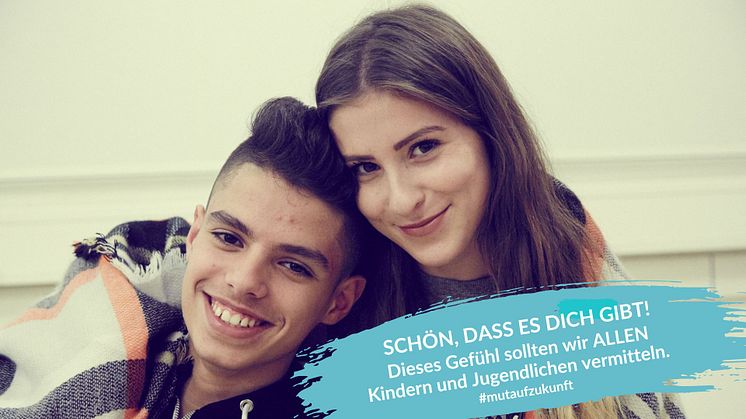 Wir machen uns stark für Kinder und Jugendliche. 