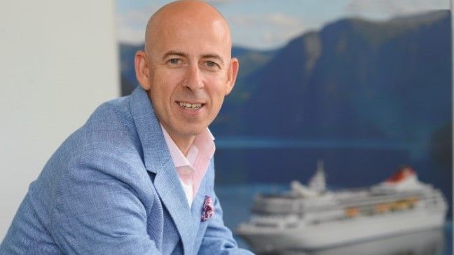 Peter Deer confirmed as Fred. Olsen Cruise Lines’ new Managing Director 