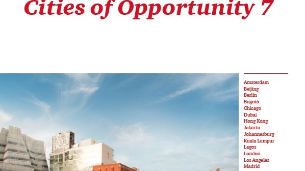 ​Singapore comes in first in Asia Pacific in PwC Cities of Opportunity Index and second globally
