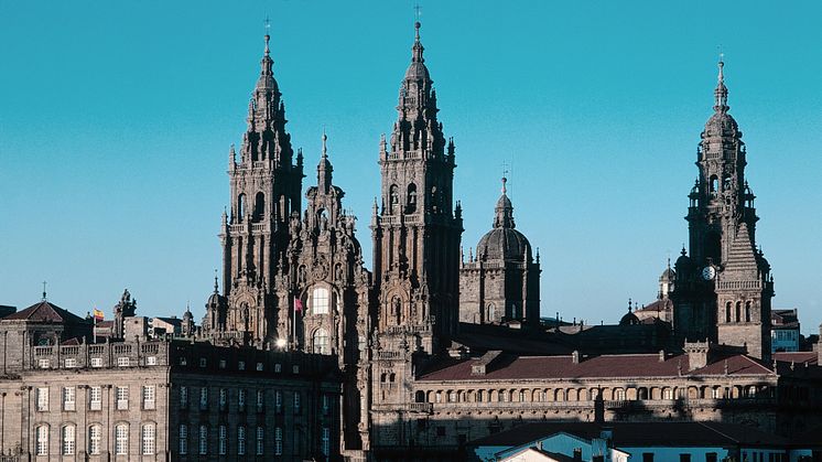 Catedral de Santiago, Galicien