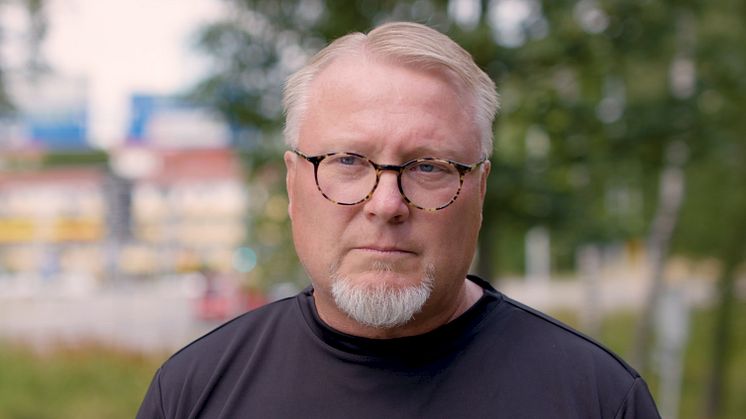 Lasse Holm, projektledare på TYA