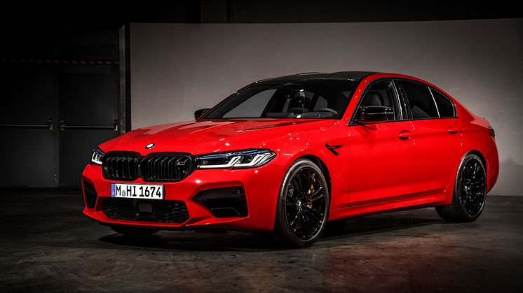 Här är nya BMW M5 och BMW M5 Competition