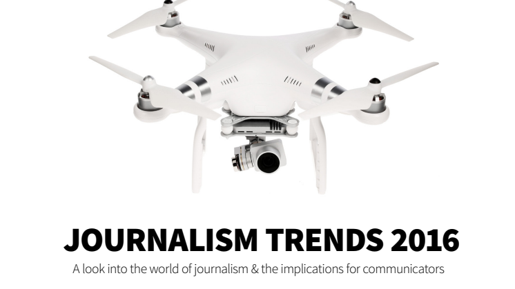 Journalist trends 2016 