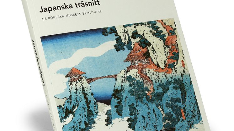 Utgivning av publikation - boken ”Japanska träsnitt ur Röhsska museets samlingar”.
