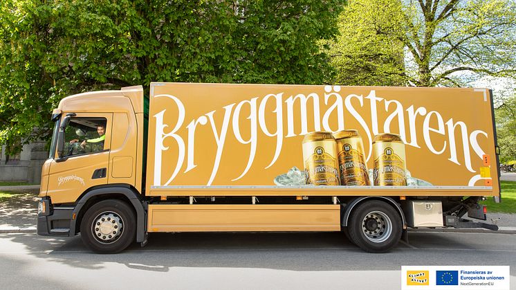 Nu investerar Åbro Bryggeri i fossilfri transport