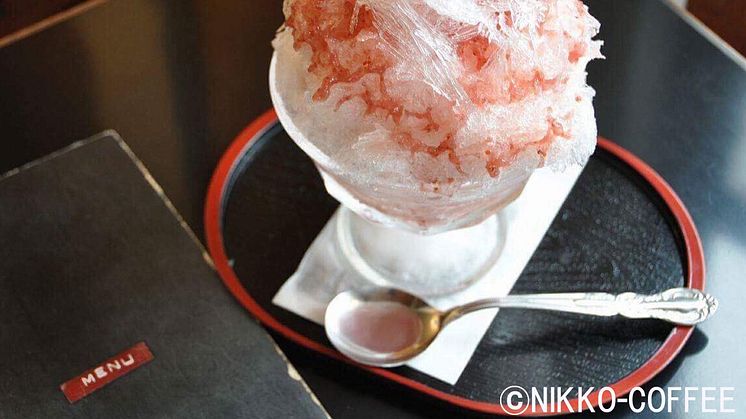 Nikko Coffee Goyoteidori shaved ice