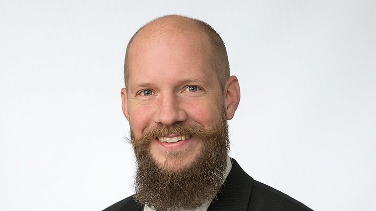 Johan Fredriksson, ny applikationsingenjör