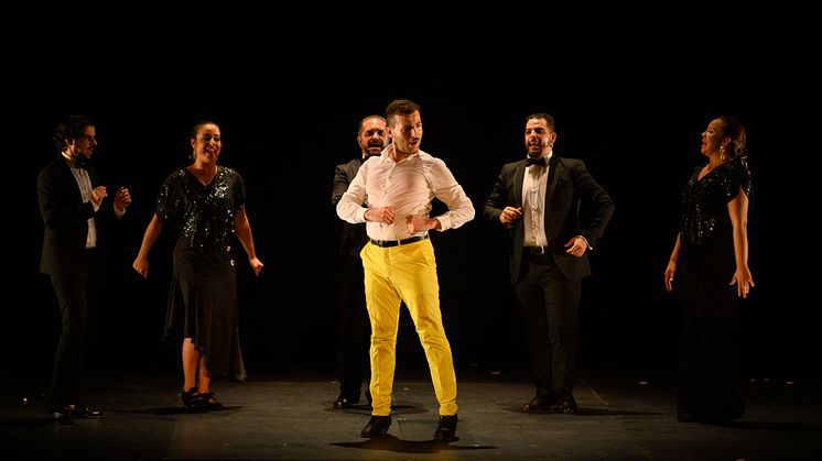 Världskända flamencodansaren Marco Flores tillbaka på Stora Teatern