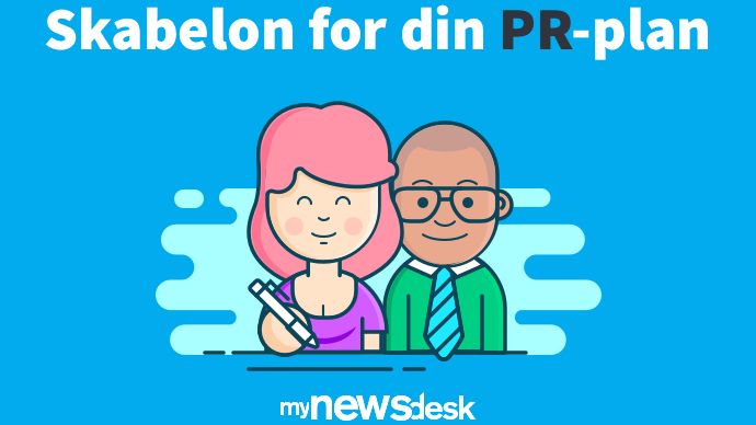 Gratis guide til en succesfuld PR plan