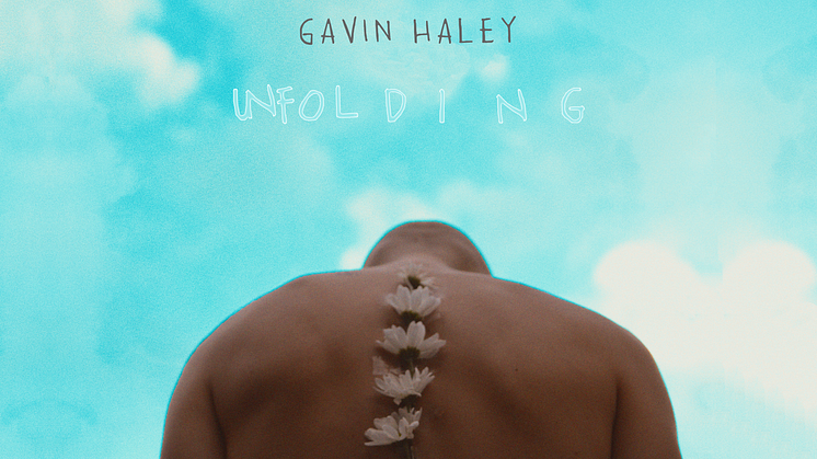 EP-omslag Gavin Haley-Unfolding.png