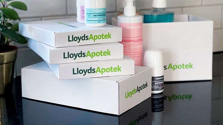 LloydsApotek utökar sin e-handelskapacitet