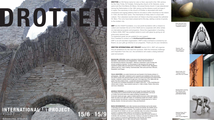 Folder - Drotten International Art Project
