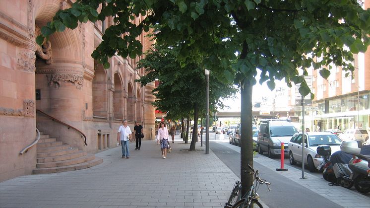 Så blir nya Vasagatan i Stockholm