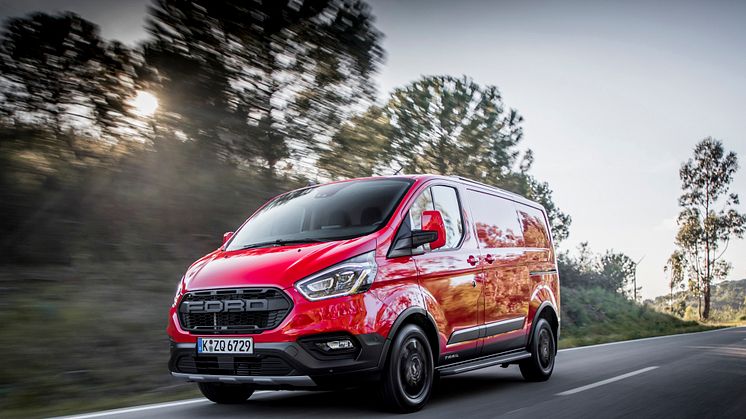 Ford Transit Custom Trail