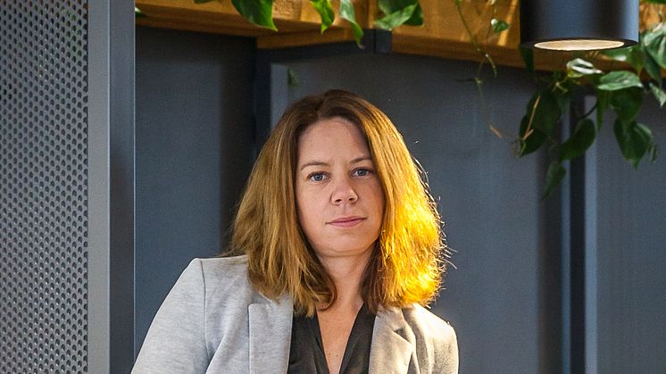 Maria Widenstedt, tillträdande affärsområdeschef, Svenska Hus