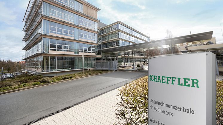 Schaeffler Headquarters Herzogenaurach, Germany Photo: Schaeffler (Daniel Karmann)