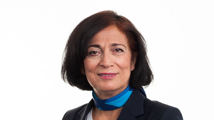 Maria Khorsand, VD vid SOS Alarm