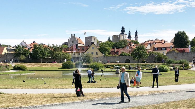 Bjud in Riksbyggens experter till din panel i Almedalen