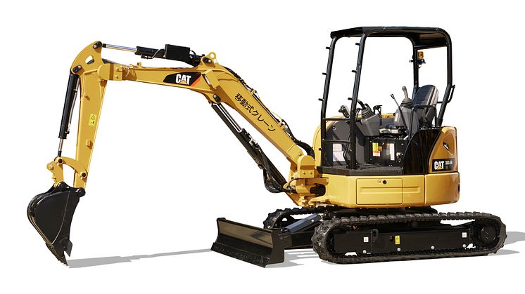 Cat 303.5E2 CR minigrävare