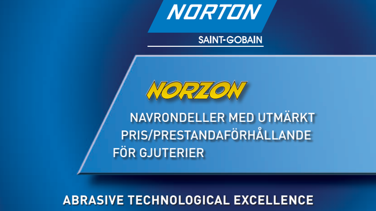 Broschyr Norton Norzon Q-Soft navrondeller
