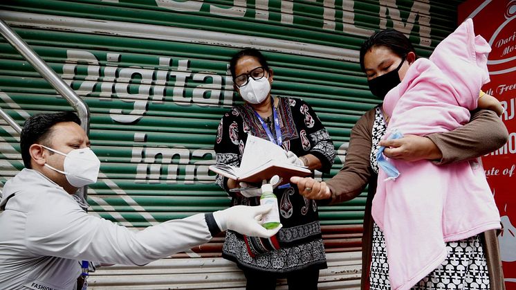 Enorm innsats for de mest sårbare i Nepal