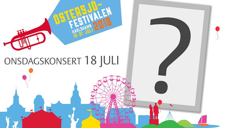 ​Pressinbjudan: Huvudartist till Östersjöfestivalens onsdagskonsert presenteras