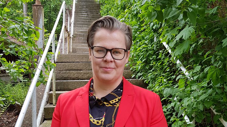 Christina Alvelin, ny stadsdelsdirektör i Västra Göteborg, har tidigare bland annat jobbat i Lerum och Härryda. Bild: Privat