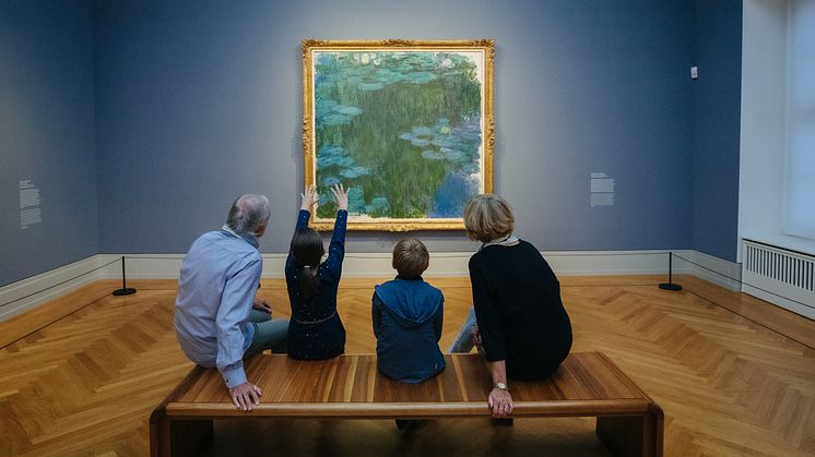 Gemeinsames Kunsterlebnis im Museum Barberini