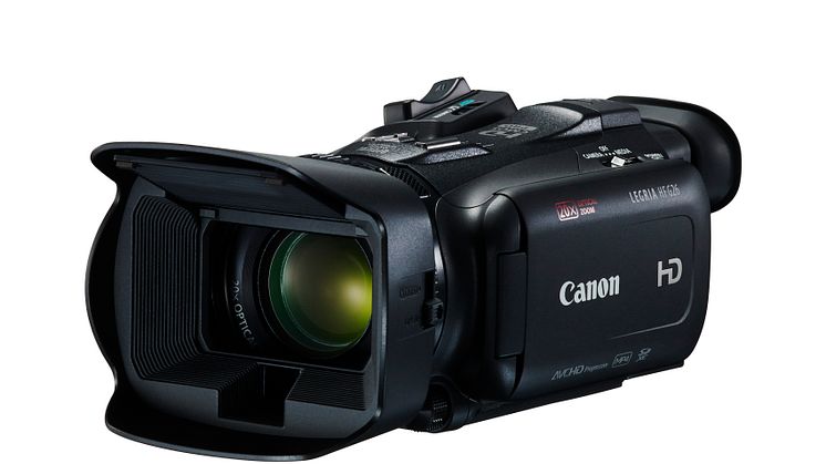 Profesjonelle opptak i Full HD med Canons nye LEGRIA HF G26
