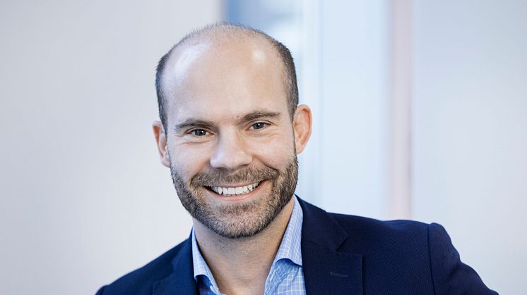 Per Frank är nutritionsansvarig för Nestlé i Norden