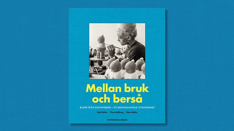Ny fotobok om Gustavsberg – ett brukssamhälle i folkhemmet