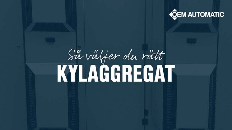 Kylaggregat | Seifert Systems | OEM Automatic