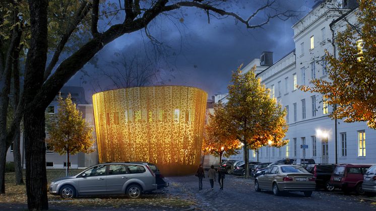 Byggstart för en humanistisk teater i Uppsala
