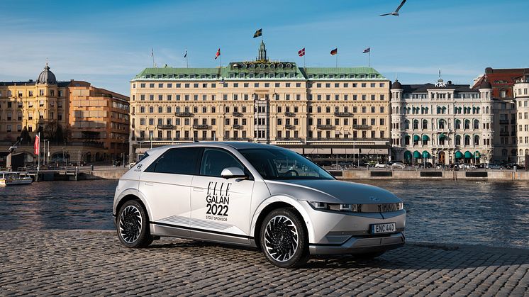 Hyundai i nytt samarbete med ELLE-galan 2022