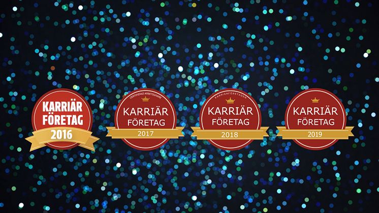 Consid är för fjärde året i följd utsett till Karriärföretag.