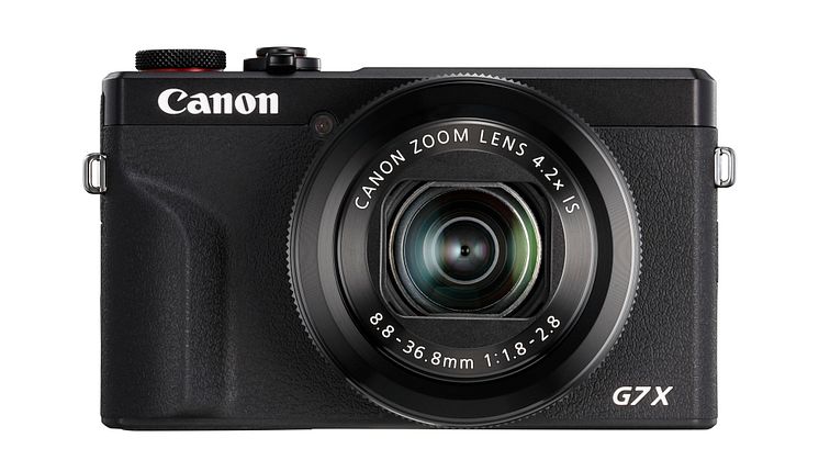 Canon presenterar en firmware-uppdatering som förbättrar autofokusprestandan vid filminspelning med PowerShot G7 X Mark III 