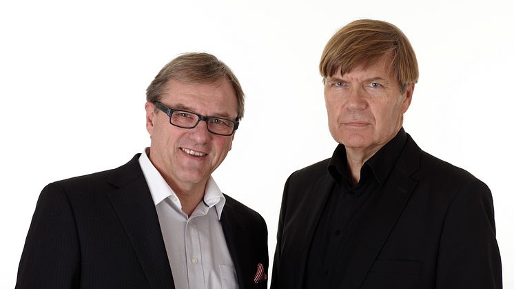 Julkonsert med Lars Mörlid och Peter Sandwall