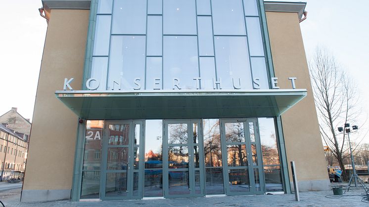 Konserthuset, nominerat till Örebro kommuns Byggnadspris 2015