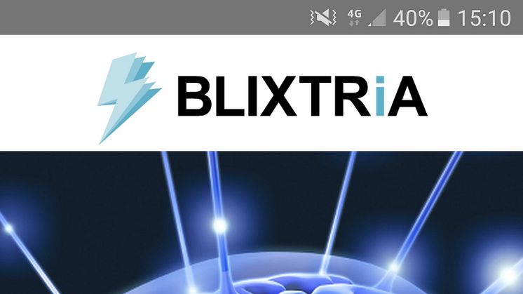 Blixtria är en app som hjälper SLU-studenter att utveckla och realisera sina affärsidéer. 