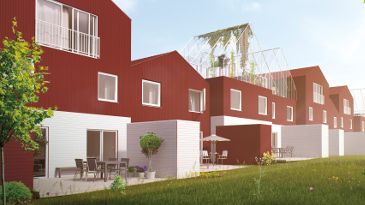 Arkitektens ord om Titanias område i Ullna Strand