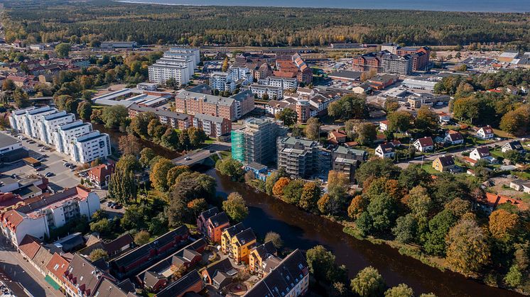 Digital tvilling ska hjälpa Ängelholm att förutspå trafiksituationer och översvämningar 